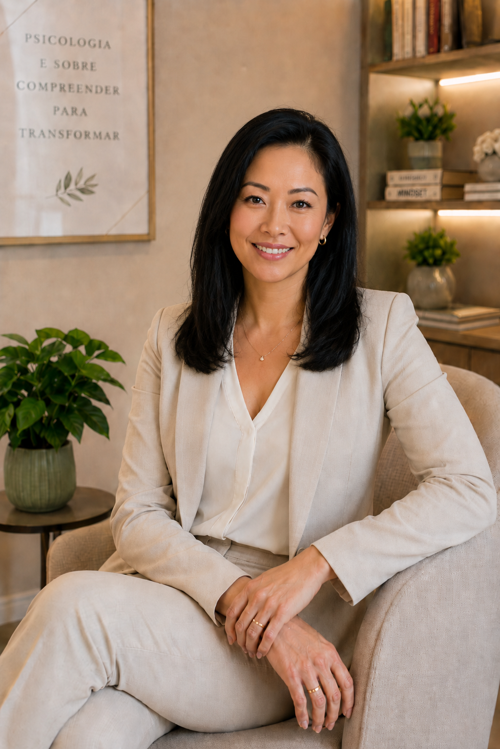 Dra. Naomi Tanaka Azevedo — Psicóloga Clínica